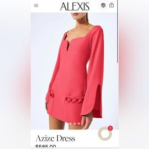 Alexis Azize dress